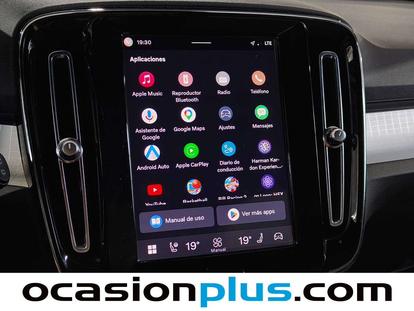 Extras del Volvo XC40 Volvo XC40 B3 Gasolina Mild hybrid Plus Dark Auto (163 CV)
