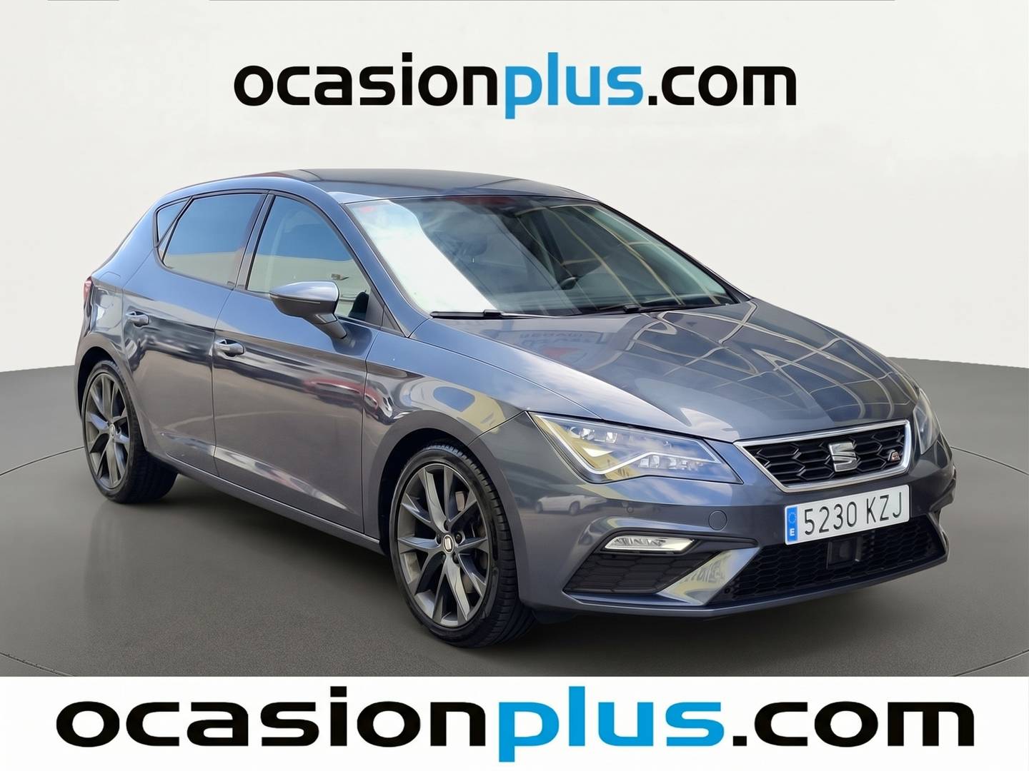 Foto delantera Seat León Seat León 2.0 TSI S&S FR Edition Plus DSG (190 CV) izquierda