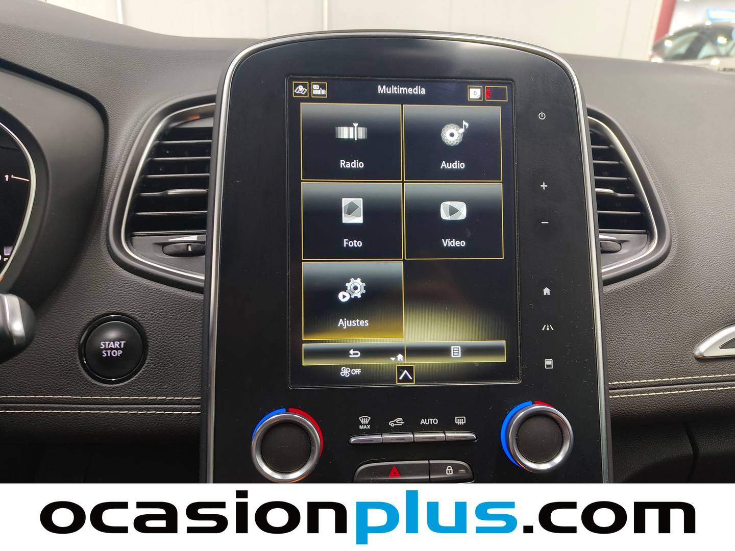 Renault Grand Scénic Renault Grand Scenic Black Edition TCe (160 CV) GPF 7 Plazas manual
