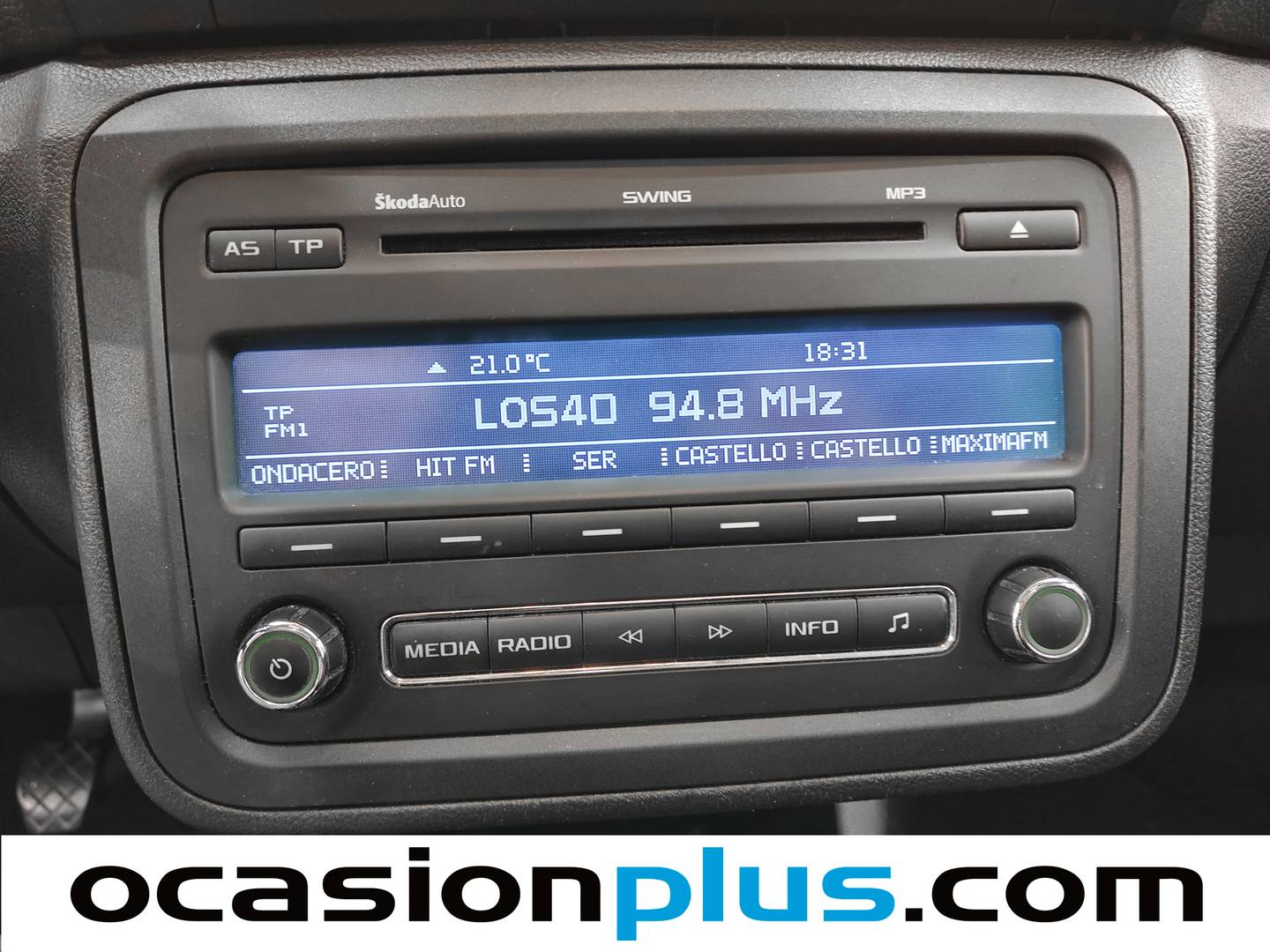 Equipamiento del Skoda Fabia Skoda Fabia 1.2 TSI 85cv Family (85 CV)