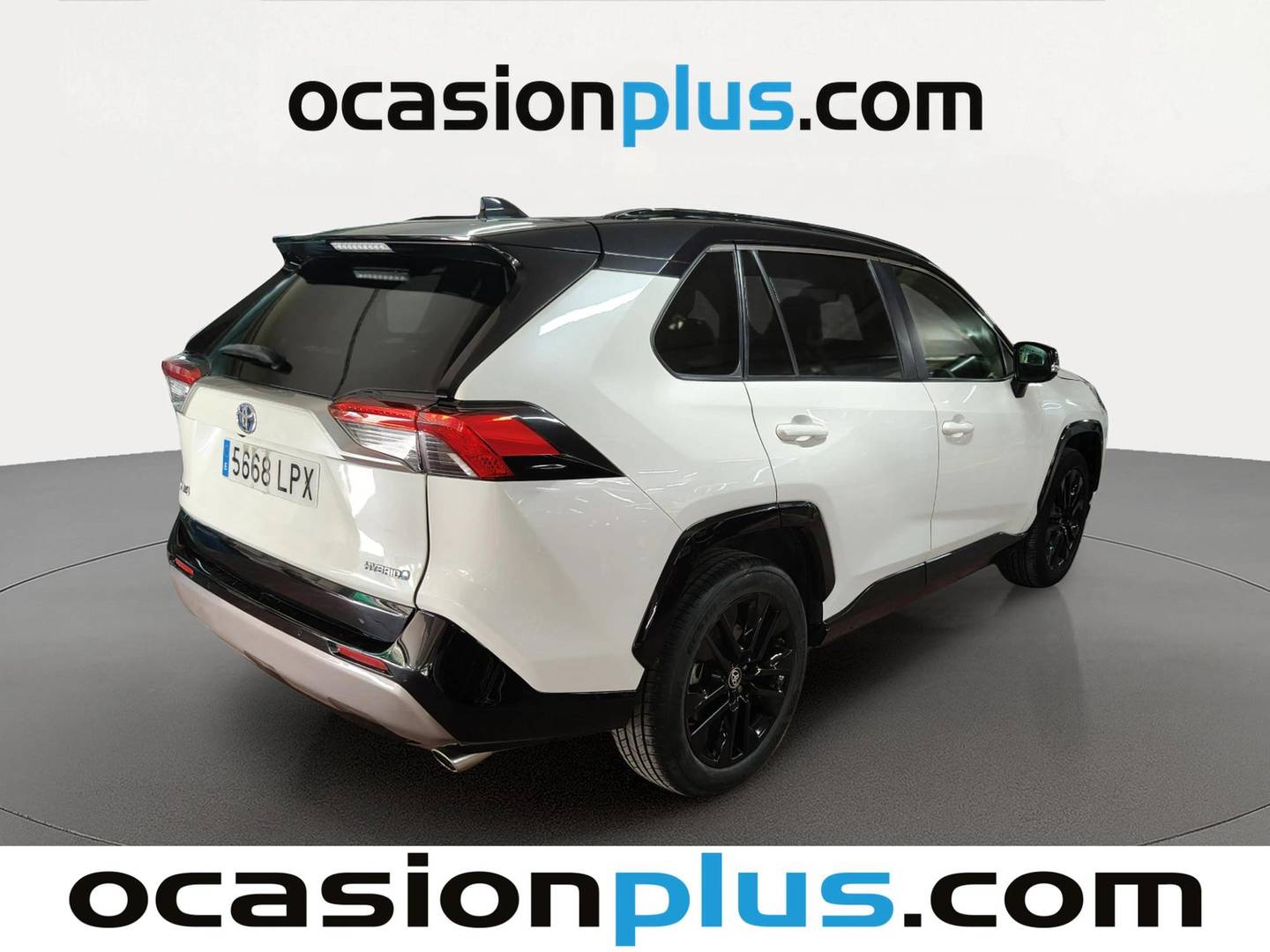 Foto trasera Toyota Rav4 Toyota Rav4 2.5 hybrid 220H Style e-CVT (218 CV) derecha