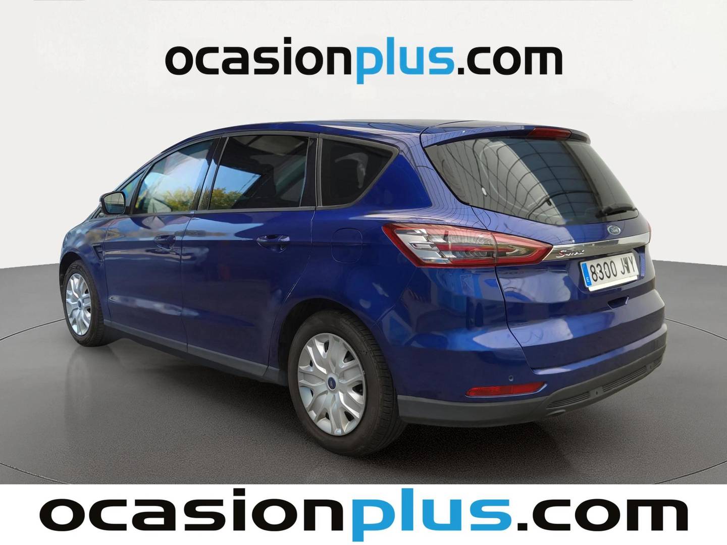Foto trasera Ford S-MAX Ford S-Max 2.0 TDCI Trend (150 CV) izquierda