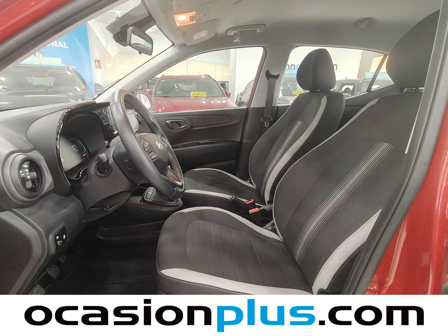 Foto asientos delanteros Hyundai i10 Hyundai i10 1.0 Klass (67 CV)