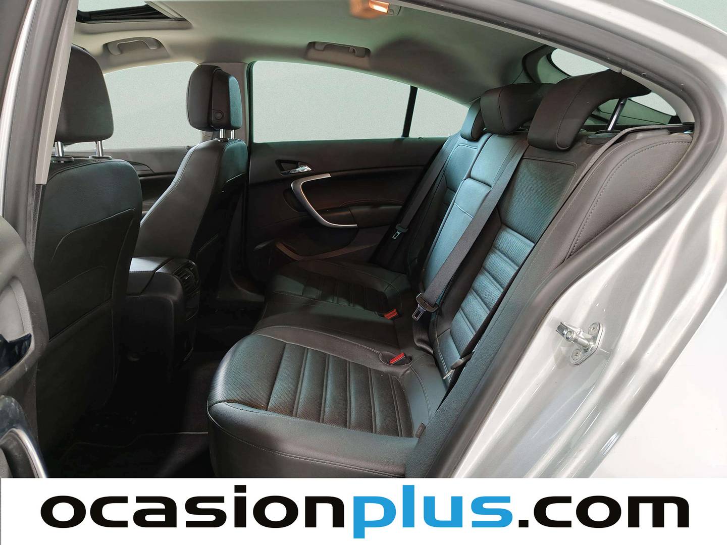 Foto asientos traseros Opel Insignia Opel Insignia 2.0 CDTI S&S Sportive (170 CV)