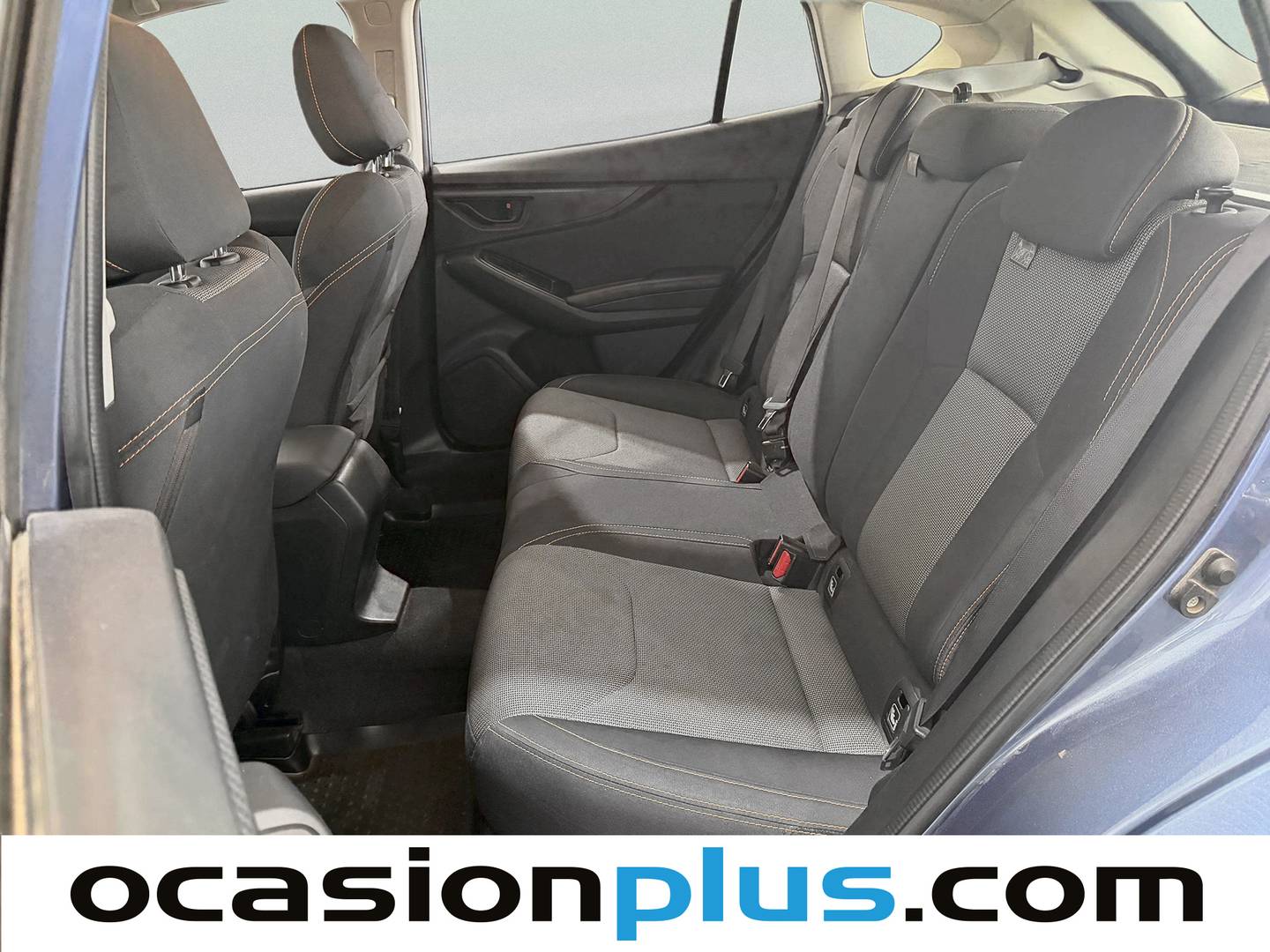 Foto asientos traseros Subaru XV Subaru XV 1.6 Sport Auto (114 CV)
