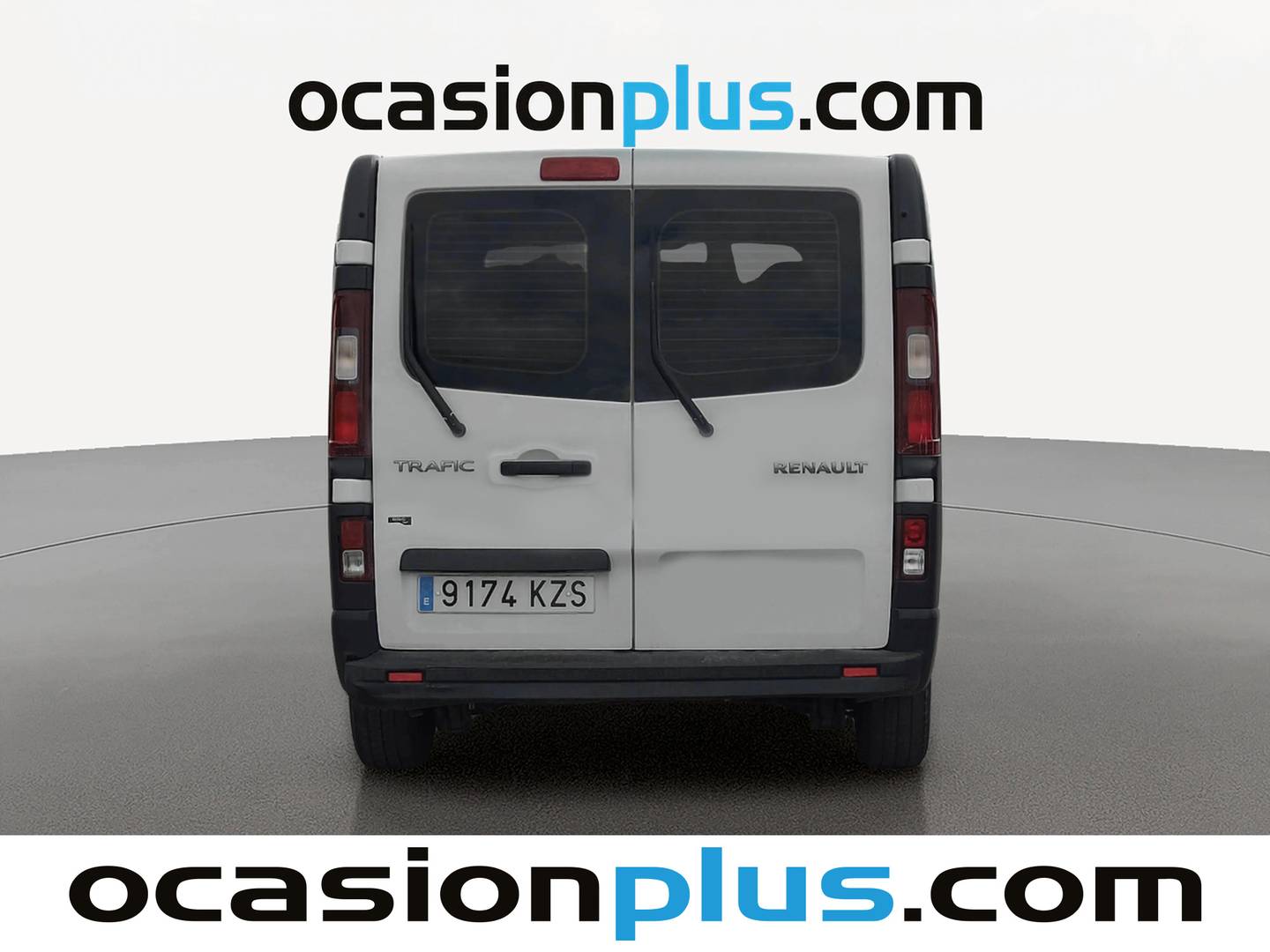 Renault Trafic Renault Trafic Passenger Passenger Energy dCi (120 CV) 6 plazas de segunda mano
