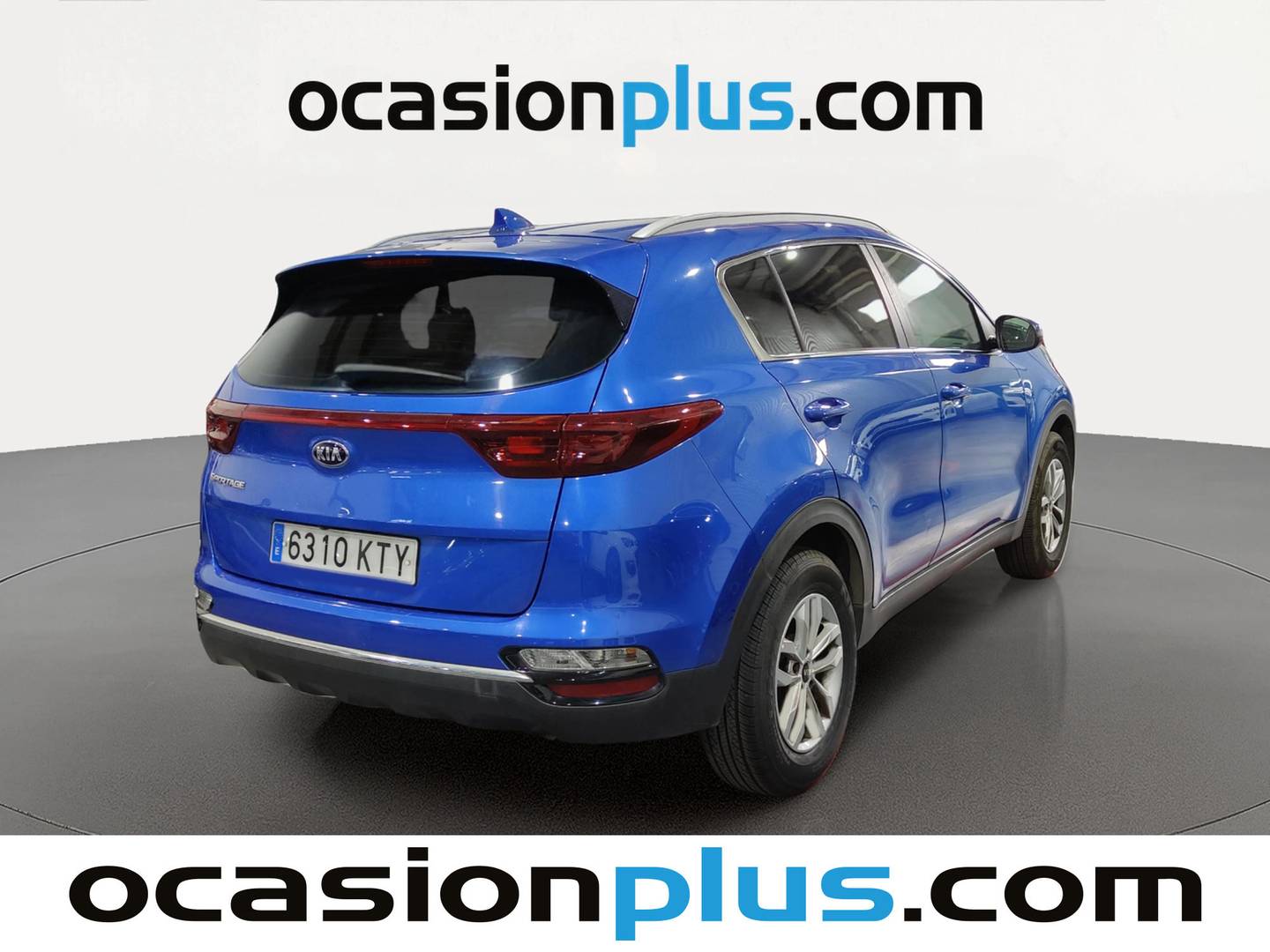Foto trasera KIA Sportage KIA Sportage 1.6 GDi Concept 4x2 (132 CV) izquierda