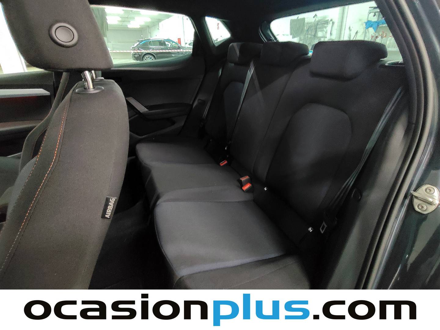 Foto asientos traseros Seat Ibiza Seat Ibiza 1.0 TSI S&S FR XL (115 CV)