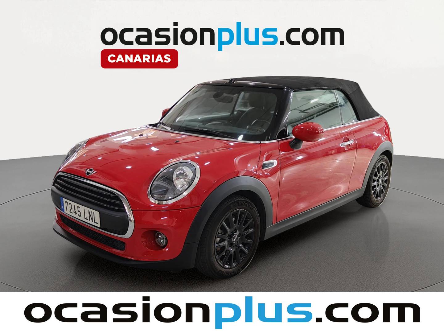 Foto delantera Mini MINI Mini MINI Cooper Cabrio One (102 CV) derecha