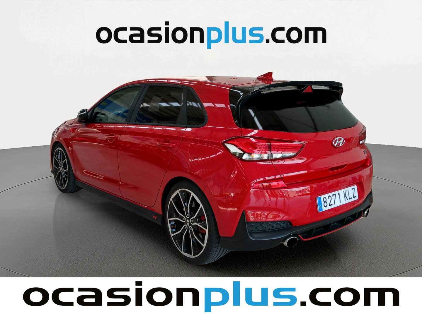 Foto trasera Hyundai i30 Hyundai i30 2.0 TGDI N Performance (275 CV) izquierda