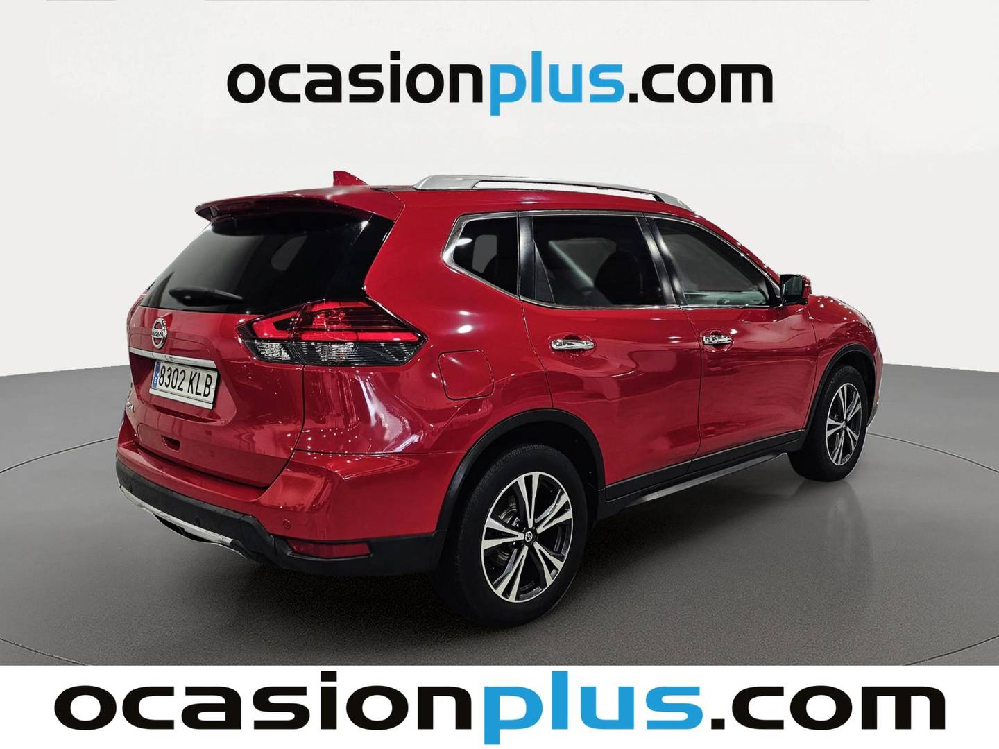 Foto trasera Nissan X-TRAIL Nissan X-Trail 1.6 DIG-T N-Connecta 4x2 (163 CV) derecha