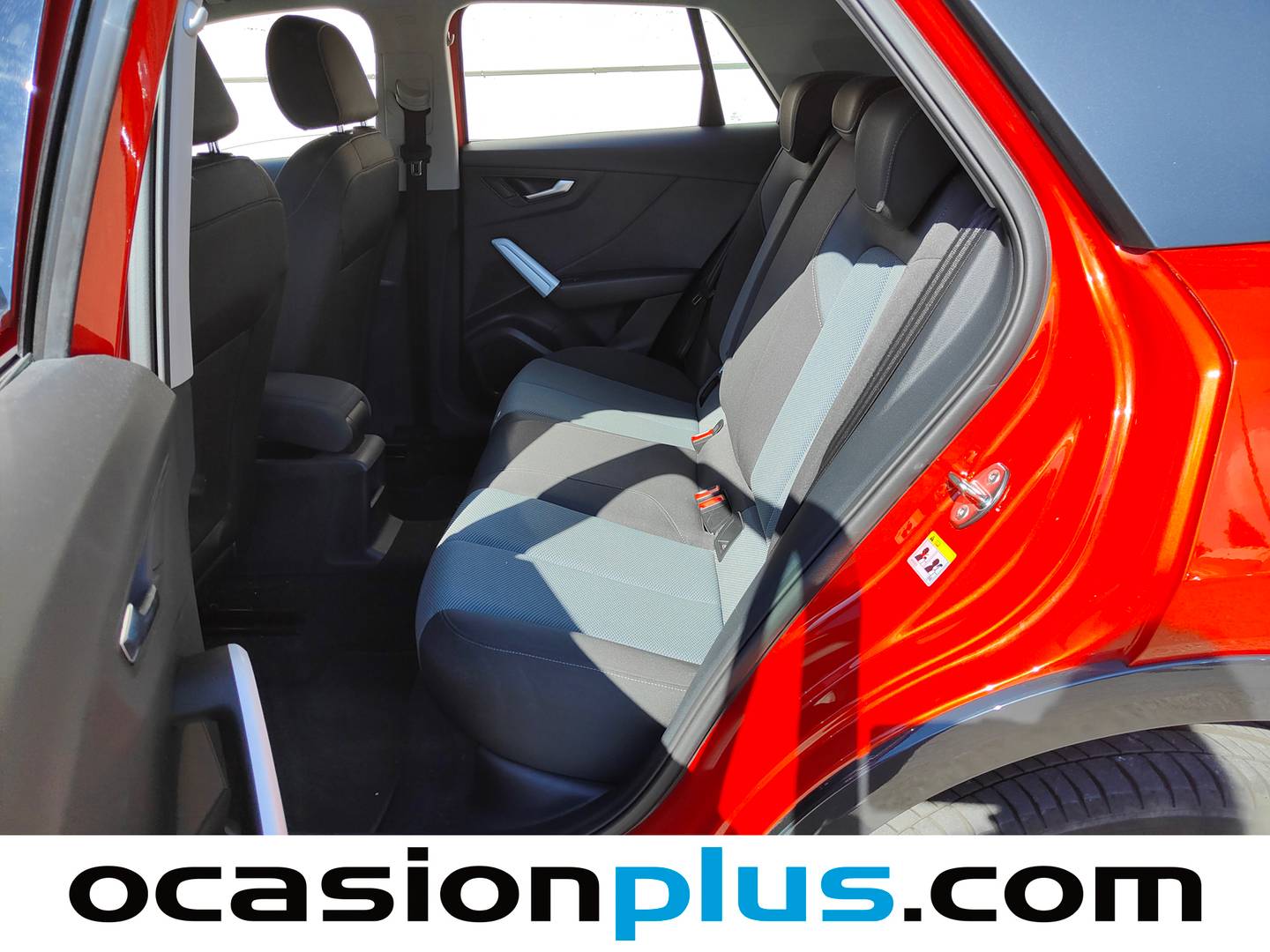 Foto asientos traseros Audi Q2 Audi Q2 Design Edition 1.6 TDI (116 CV)