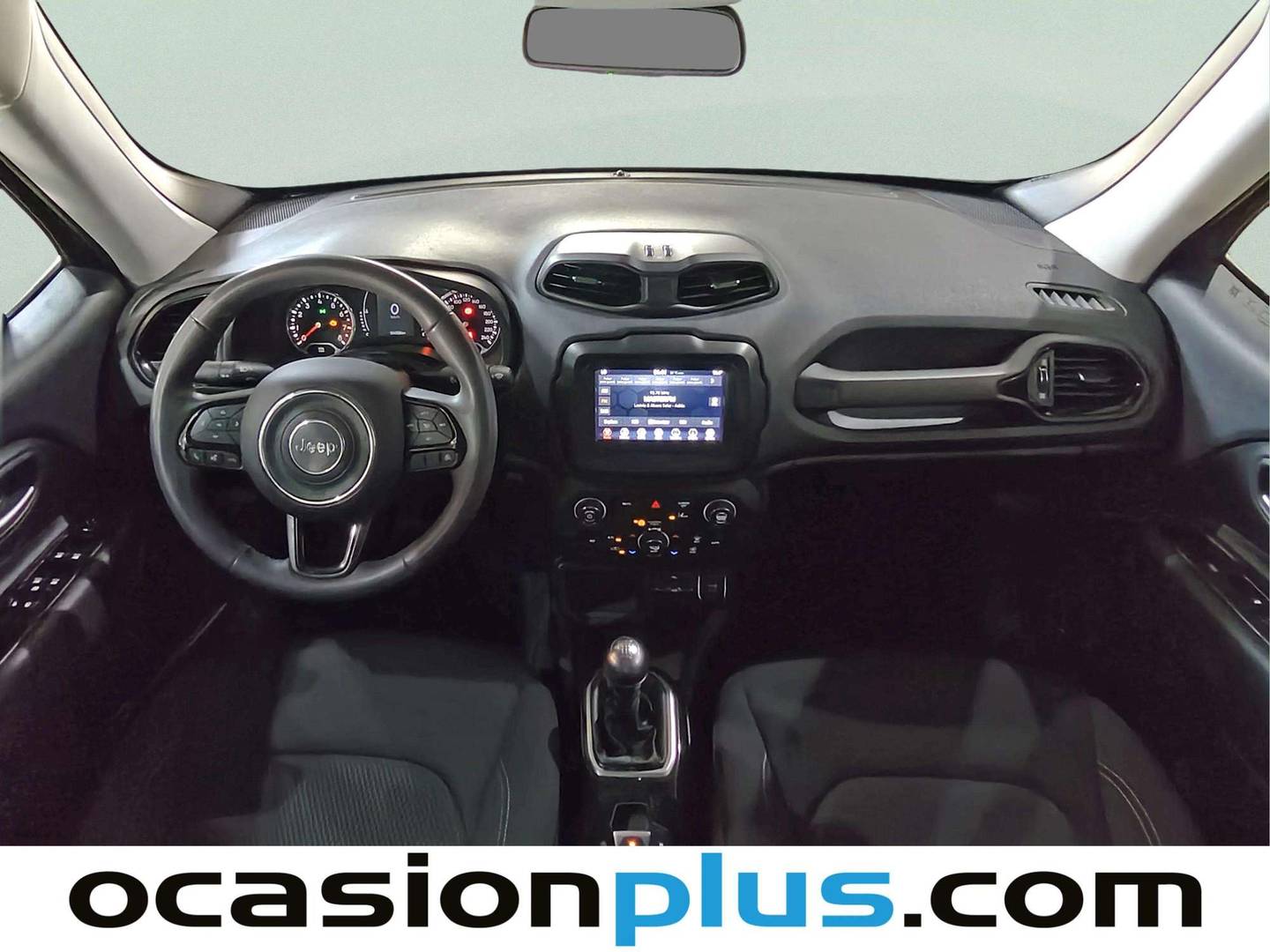 Foto asientos delanteros Jeep Renegade Jeep Renegade 1.0G Night Eagle II 4x2 (120 CV)