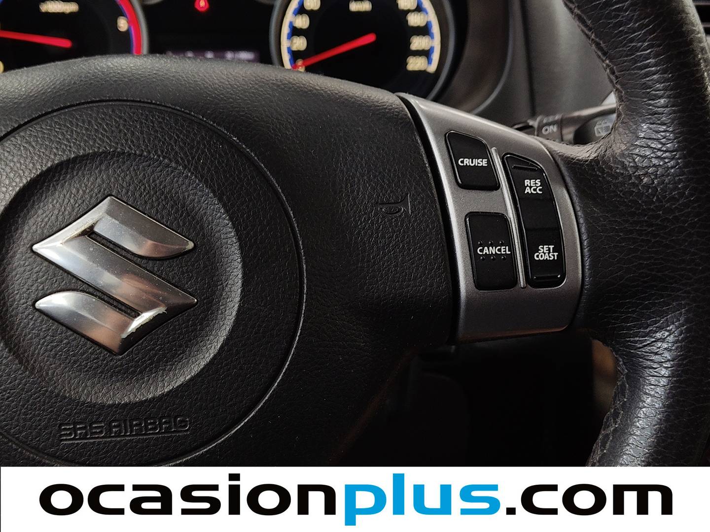 Extras y acabados del Suzuki SX4 Suzuki SX4 2.0 DDIS GLX 4WD (135 CV)