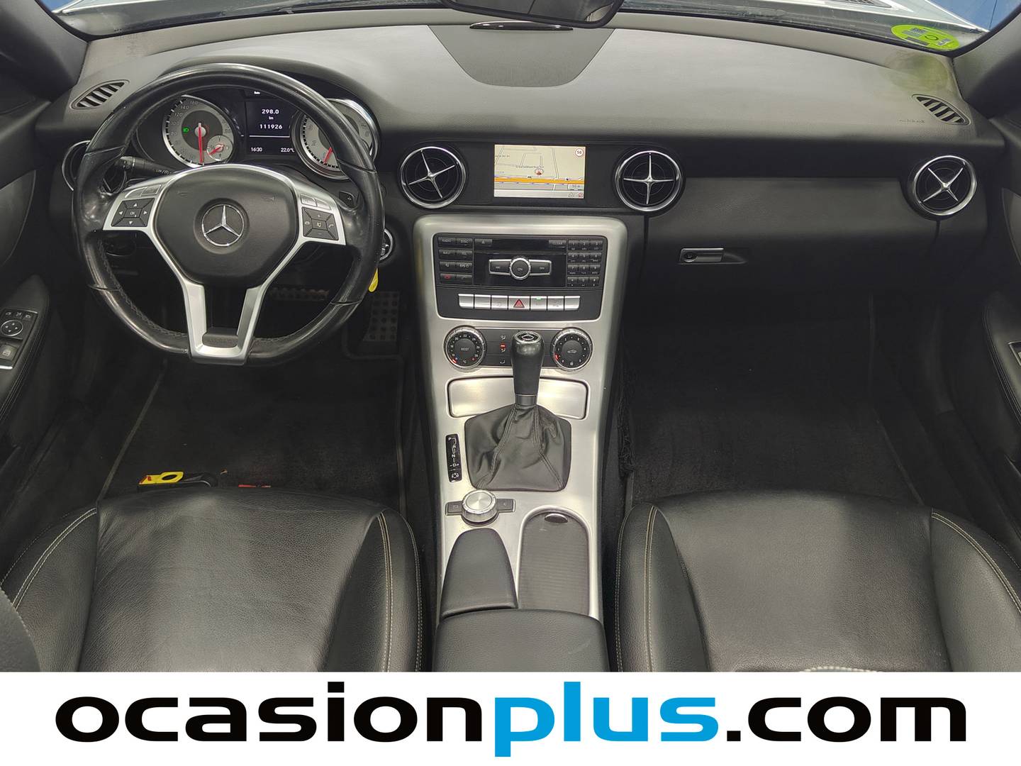 Mercedes Clase SLK Mercedes Clase SLK 250 BlueEfficiency (204 CV) de ocasión