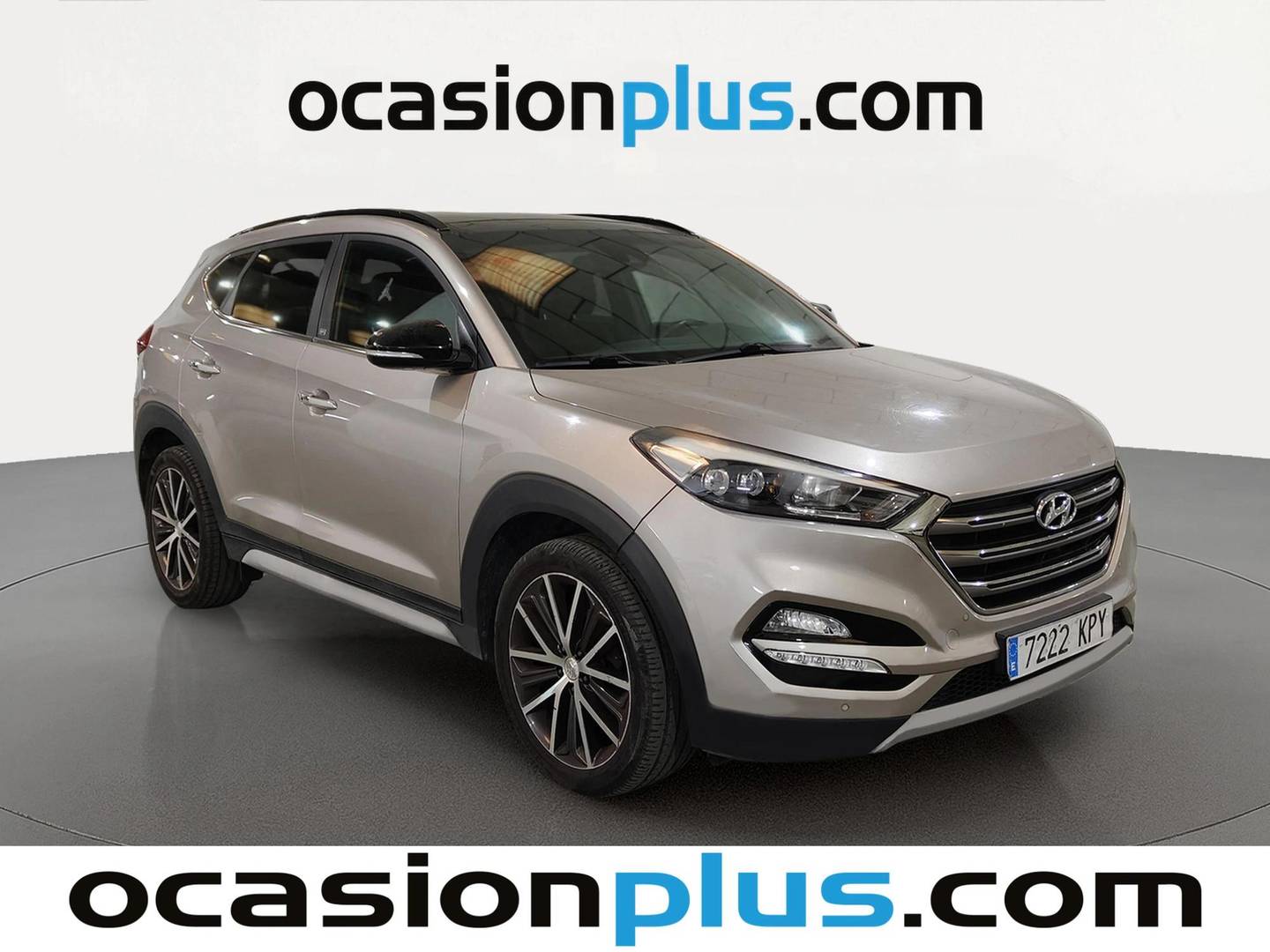 Foto delantera Hyundai Tucson Hyundai Tucson 1.6 TGDI BlueDrive Go! Sky DCT 4x2 (176 CV) derecha