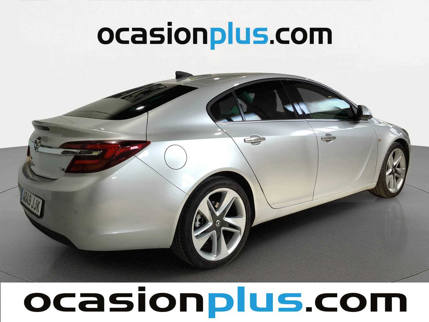 Foto trasera Opel Insignia Opel Insignia 2.0 CDTI S&S Sportive (170 CV) izquierda