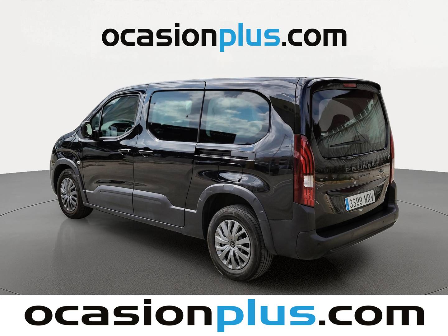 Foto trasera Peugeot Rifter Peugeot Rifter BlueHDi 130 S&S Allure Long (130 CV) 7 Plazas izquierda