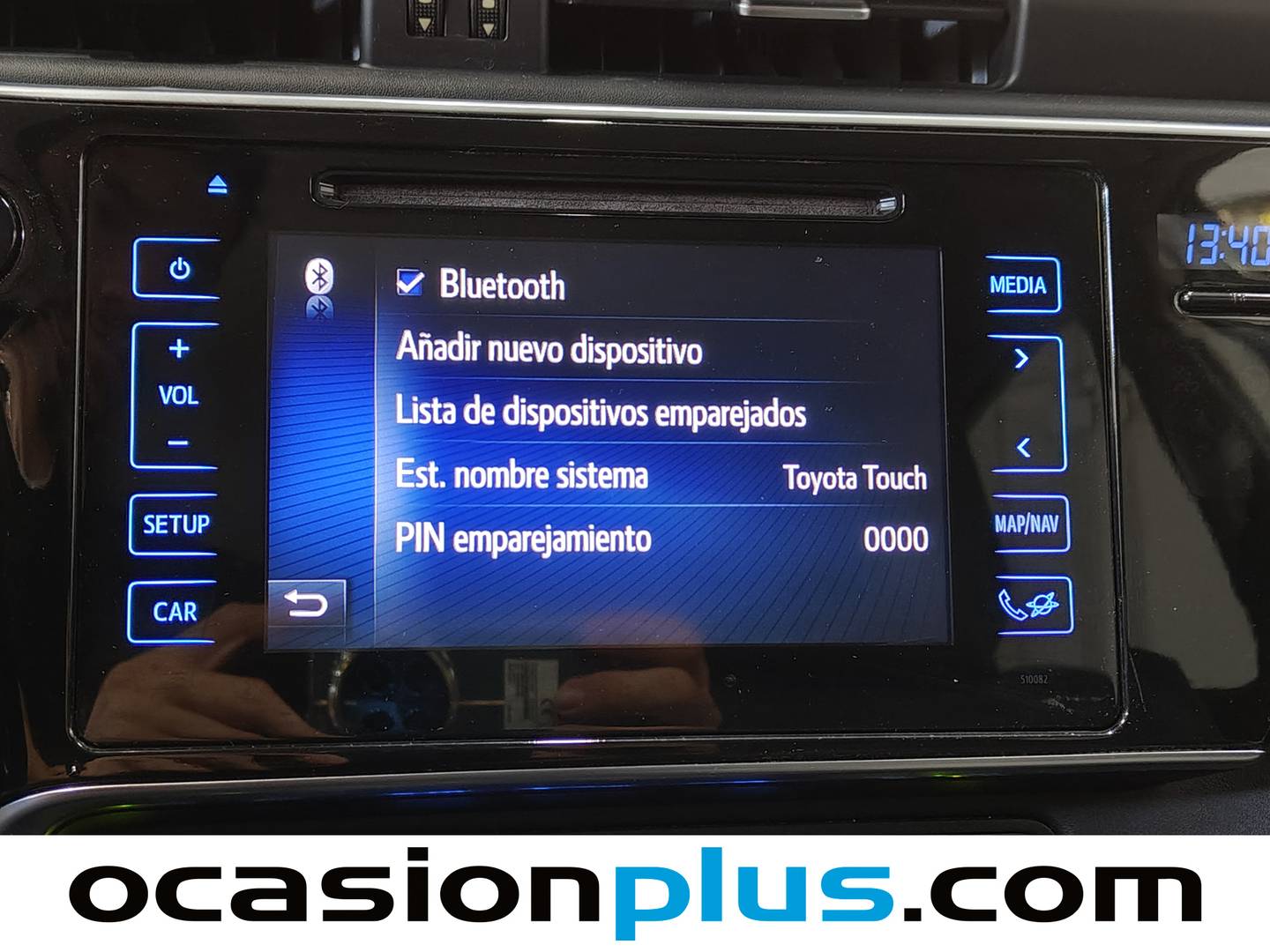 Foto Toyota Auris Toyota Auris 140H Hybrid Touring Sports Feel! Edition (136 CV)