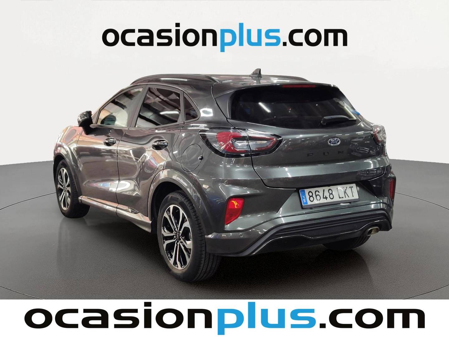 Foto trasera Ford Puma Ford Puma 1.0 EcoBoost MHEV ST-Line (125 CV) izquierda