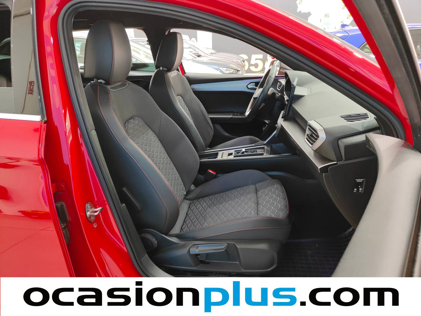 Seat León Seat Nuevo León 1.5 TGI DSG-7 S&S FR Go XL automático