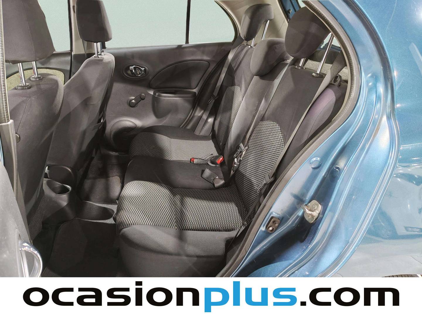 Foto asientos traseros Nissan Micra Nissan Micra 1.2G Acenta (80 CV)