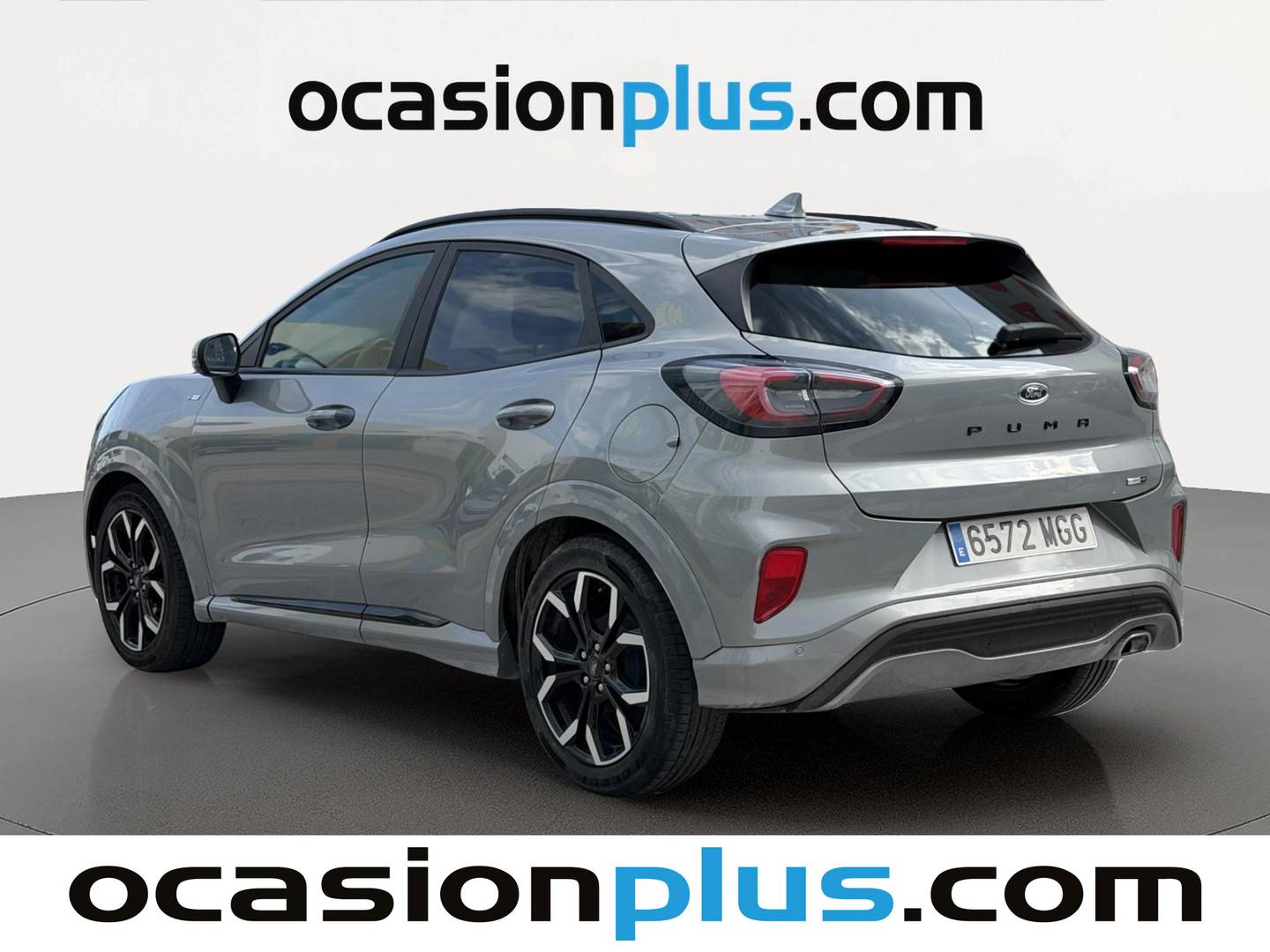 Foto trasera Ford Puma Ford Puma 1.0 EcoBoost MHEV ST-Line X (125 CV) izquierda