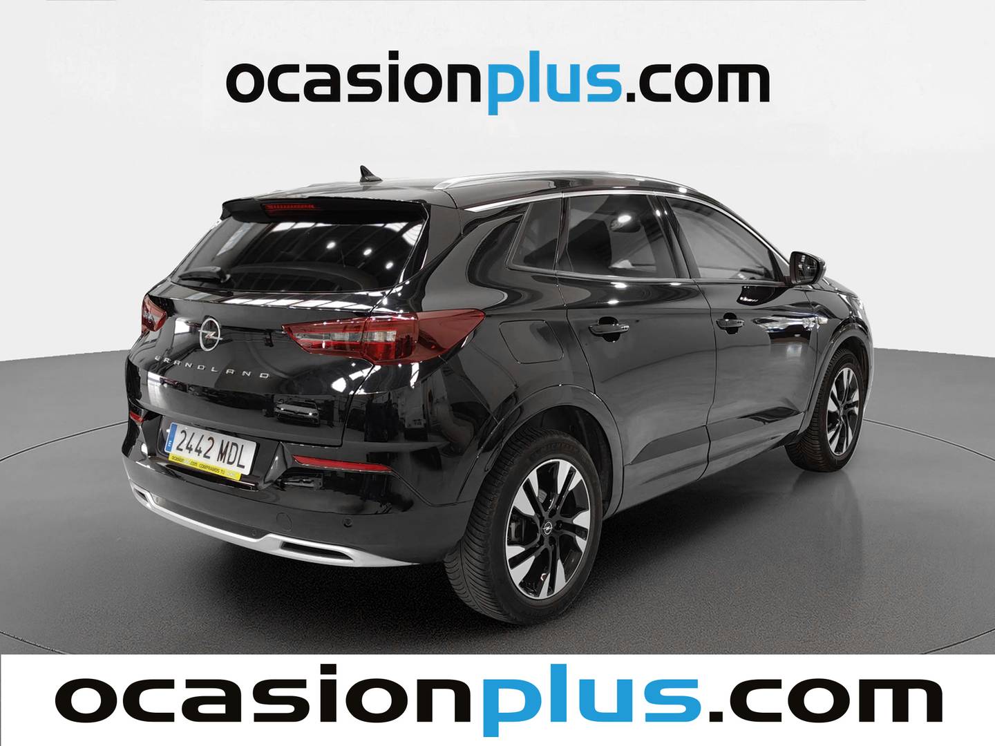 Foto trasera Opel Grandland Opel Grandland 1.2 Turbo Ultimate Auto (130 CV) derecha