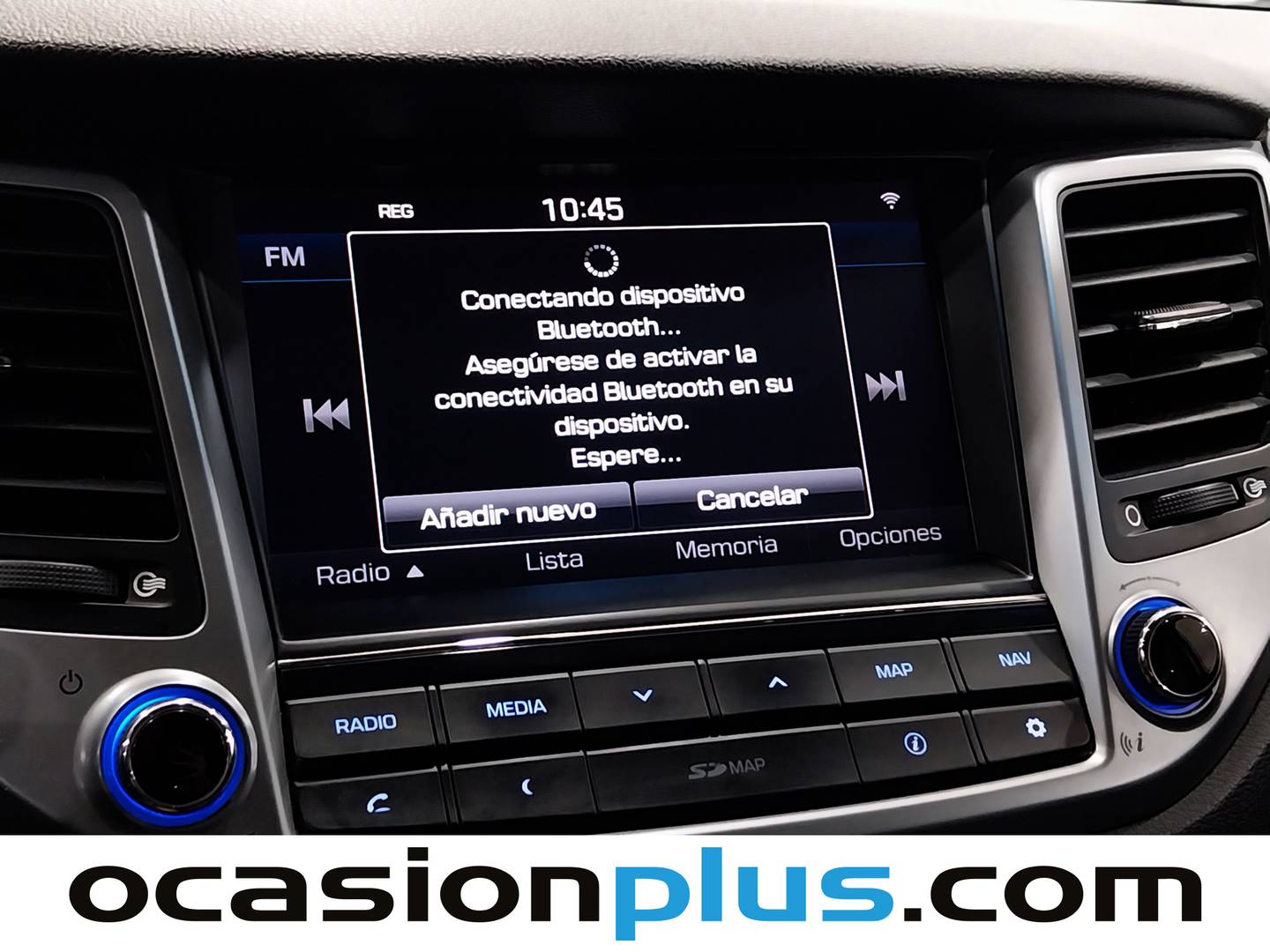 Foto Hyundai Tucson Hyundai Tucson 1.6 GDI BlueDrive Klass Nav 4x2 (131 CV)