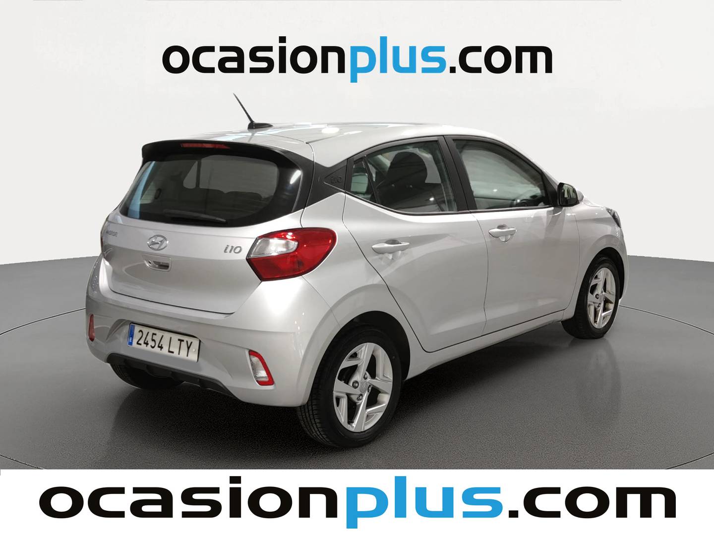 Foto trasera Hyundai i10 Hyundai i10 1.0 Klass (67 CV) derecha