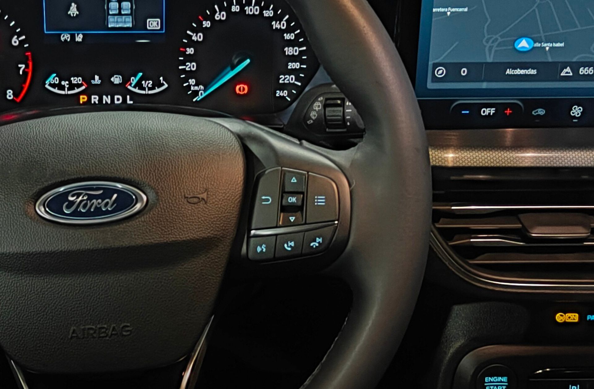 Ford Focus SportBreak 1.0 EcoBoost MHEV Active - foto 27