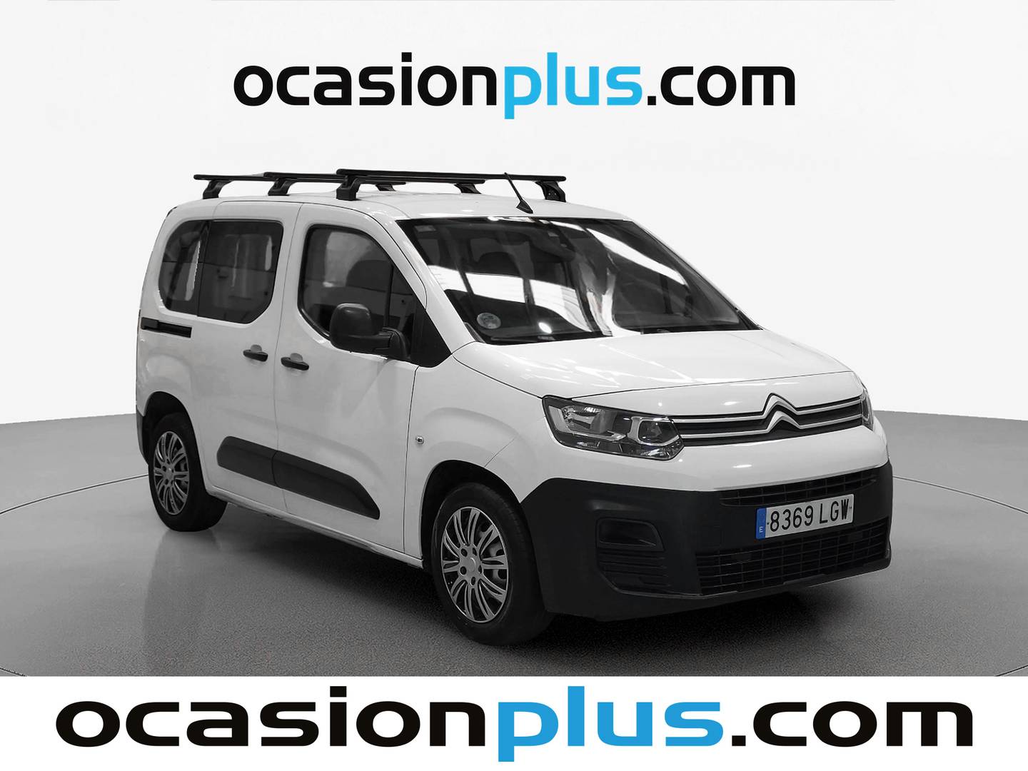 Foto delantera Citroën Berlingo Citroën Berlingo BlueHDi 100 Talla M Live (102 CV) izquierda