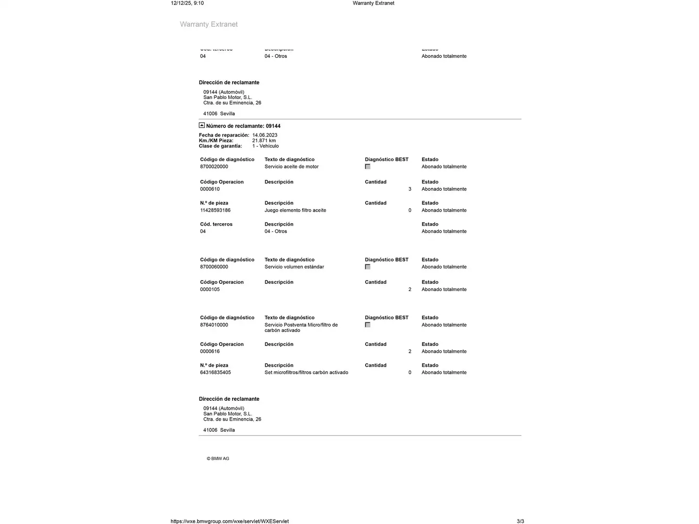 Foto Mini MINI MINI MINI 3 Puertas Cooper S (178 CV)