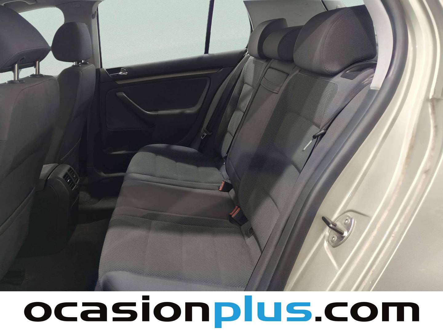 Foto asientos traseros Volkswagen Golf Volkswagen Golf Highline 2.0 FSI (150 CV)