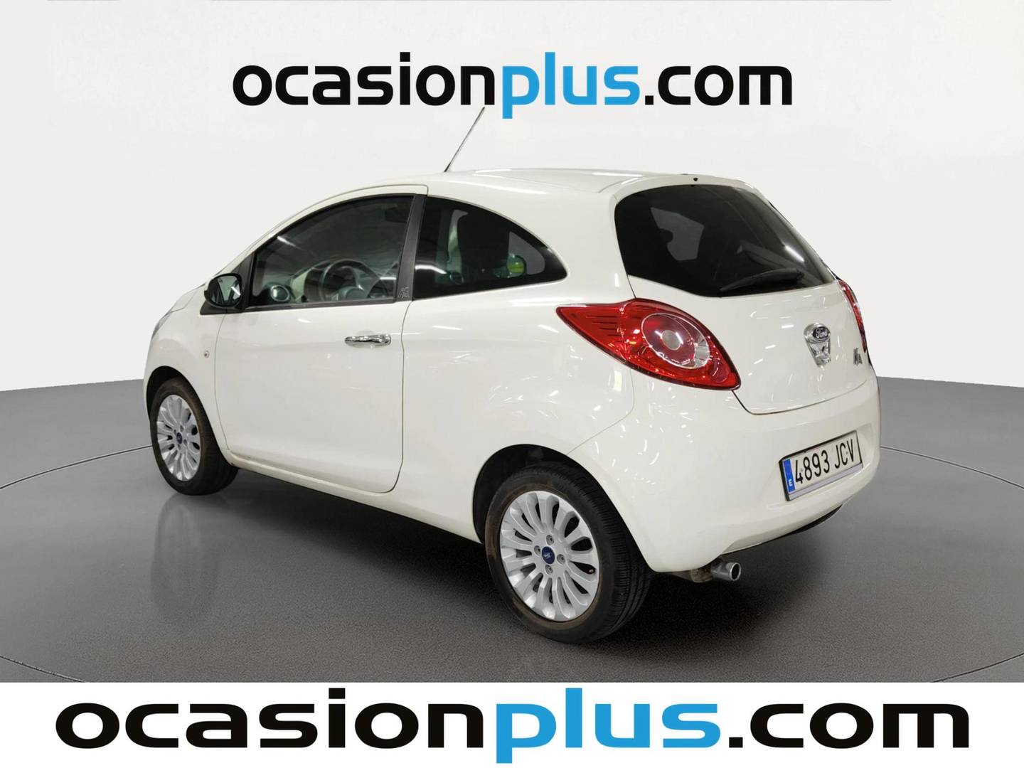 Foto del certificado del Ford Ka Ford Ka 1.2 Duratec S&S Titanium+ (69 CV)