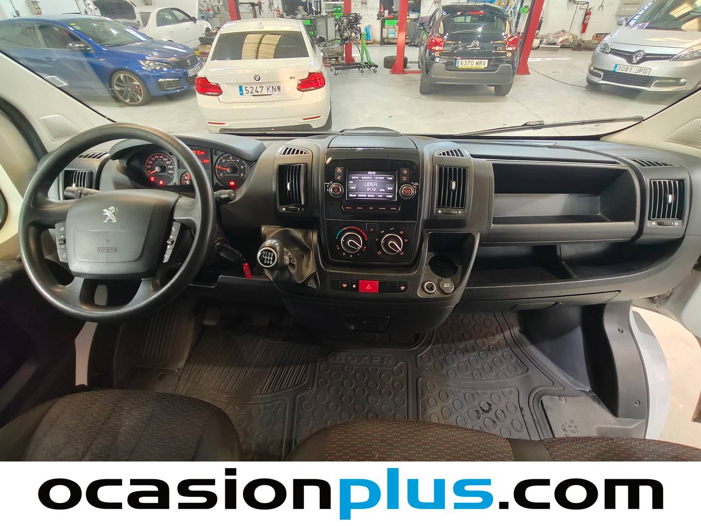 Peugeot Boxer Peugeot Boxer BlueHDi 140 S&S Pack 335 L2H2 (140 CV) de ocasión