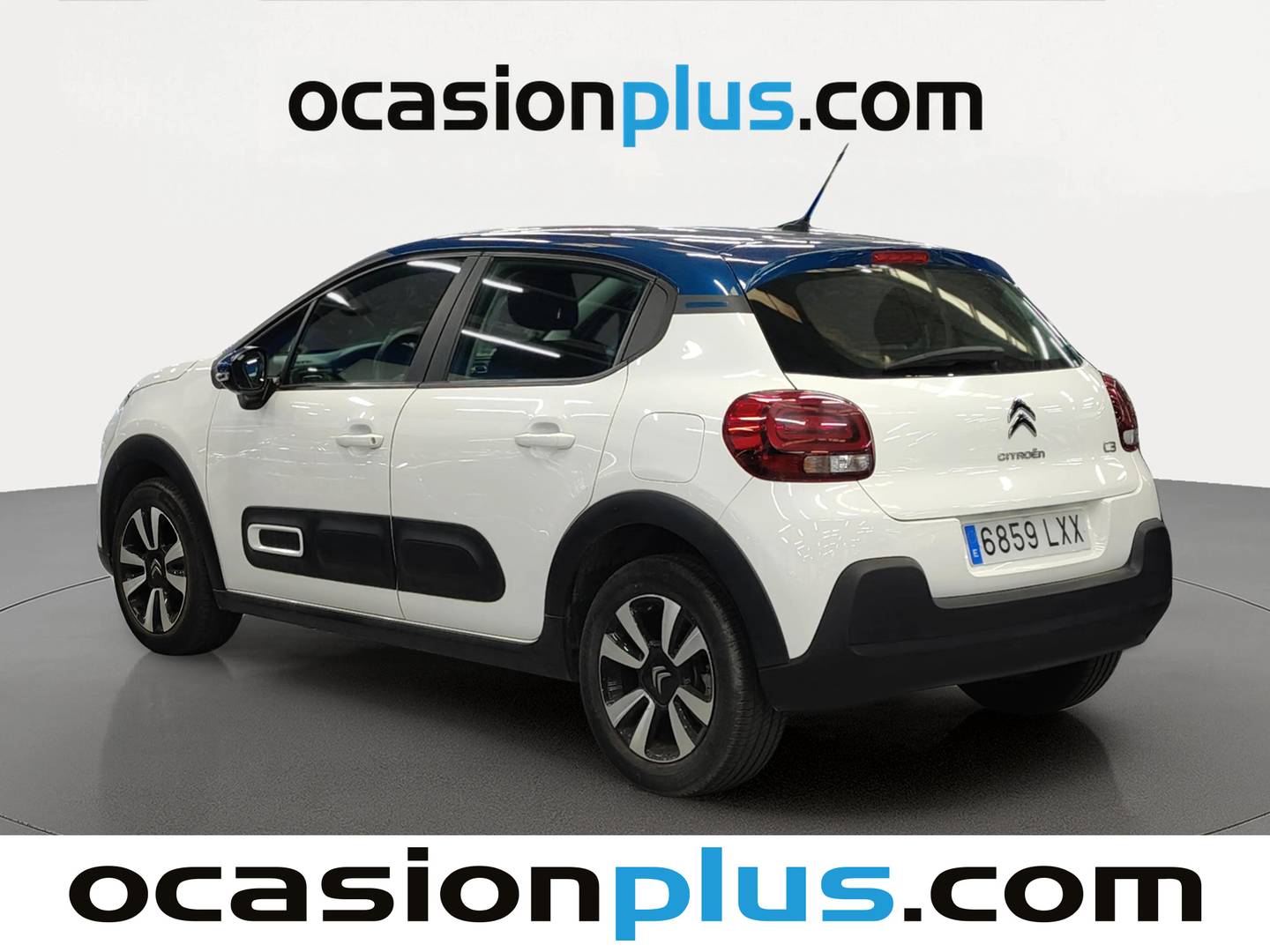 Foto trasera Citroën C3 Citroën C3 BlueHDi 100 S&S Feel Pack (102 CV) izquierda