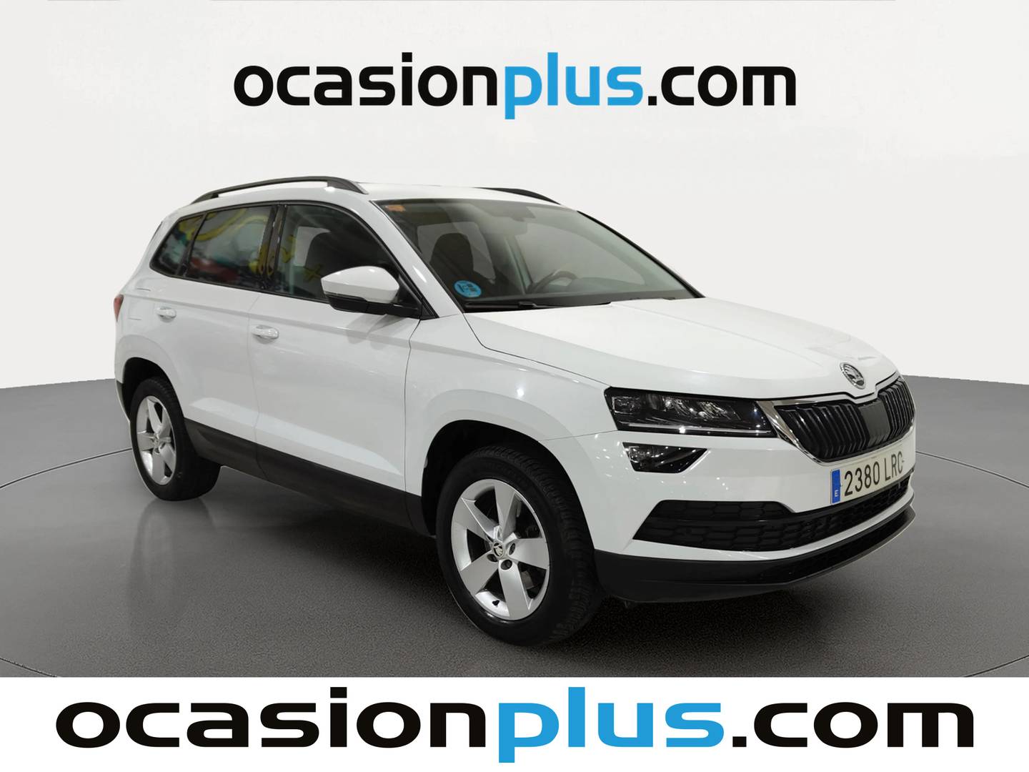 Foto delantera Skoda Karoq Skoda Karoq 2.0 TDI Ambition (150 CV) derecha