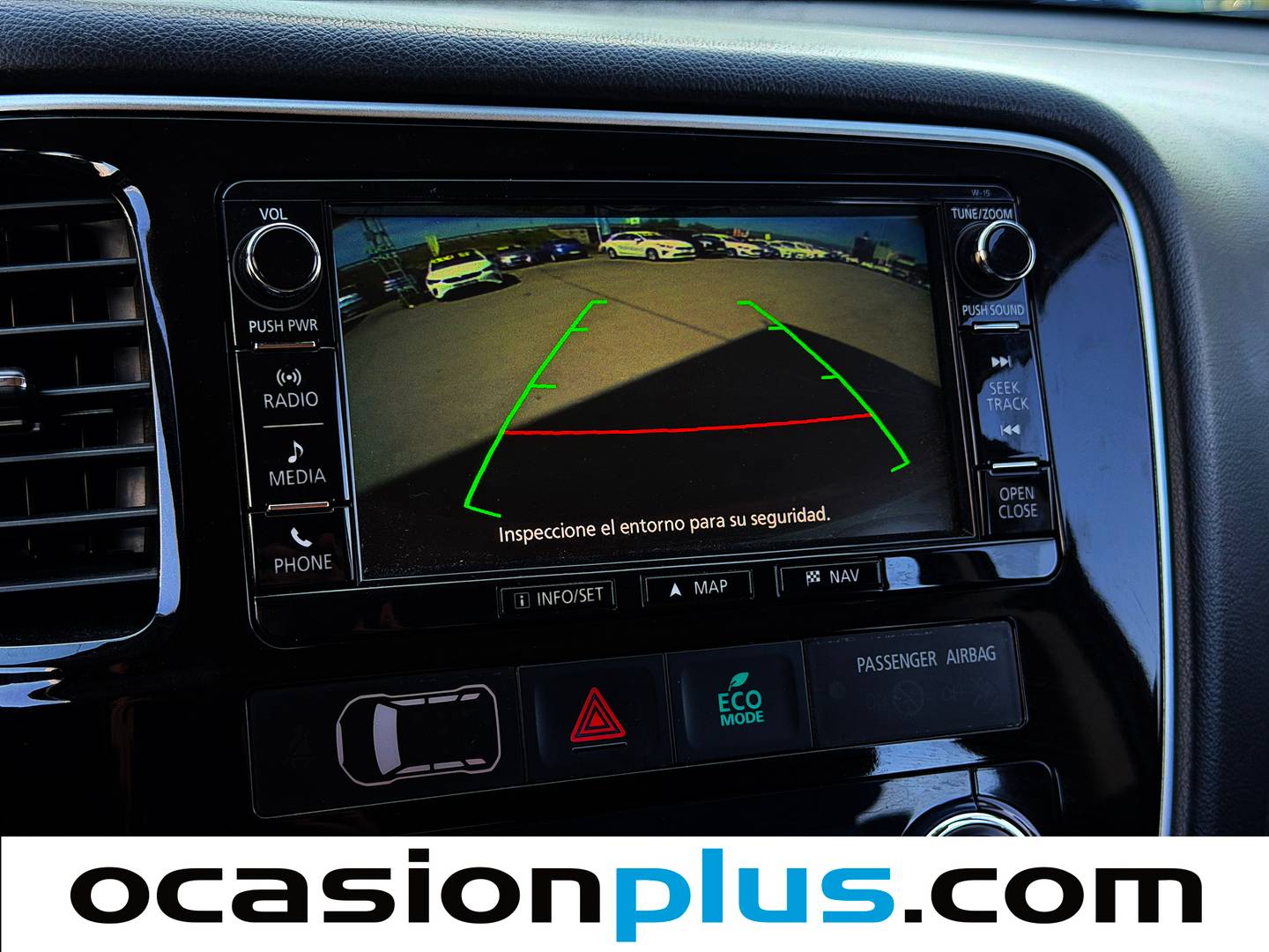 Equipamiento del Mitsubishi Outlander Mitsubishi Outlander 220 DI-D Motion 2WD (150 CV)