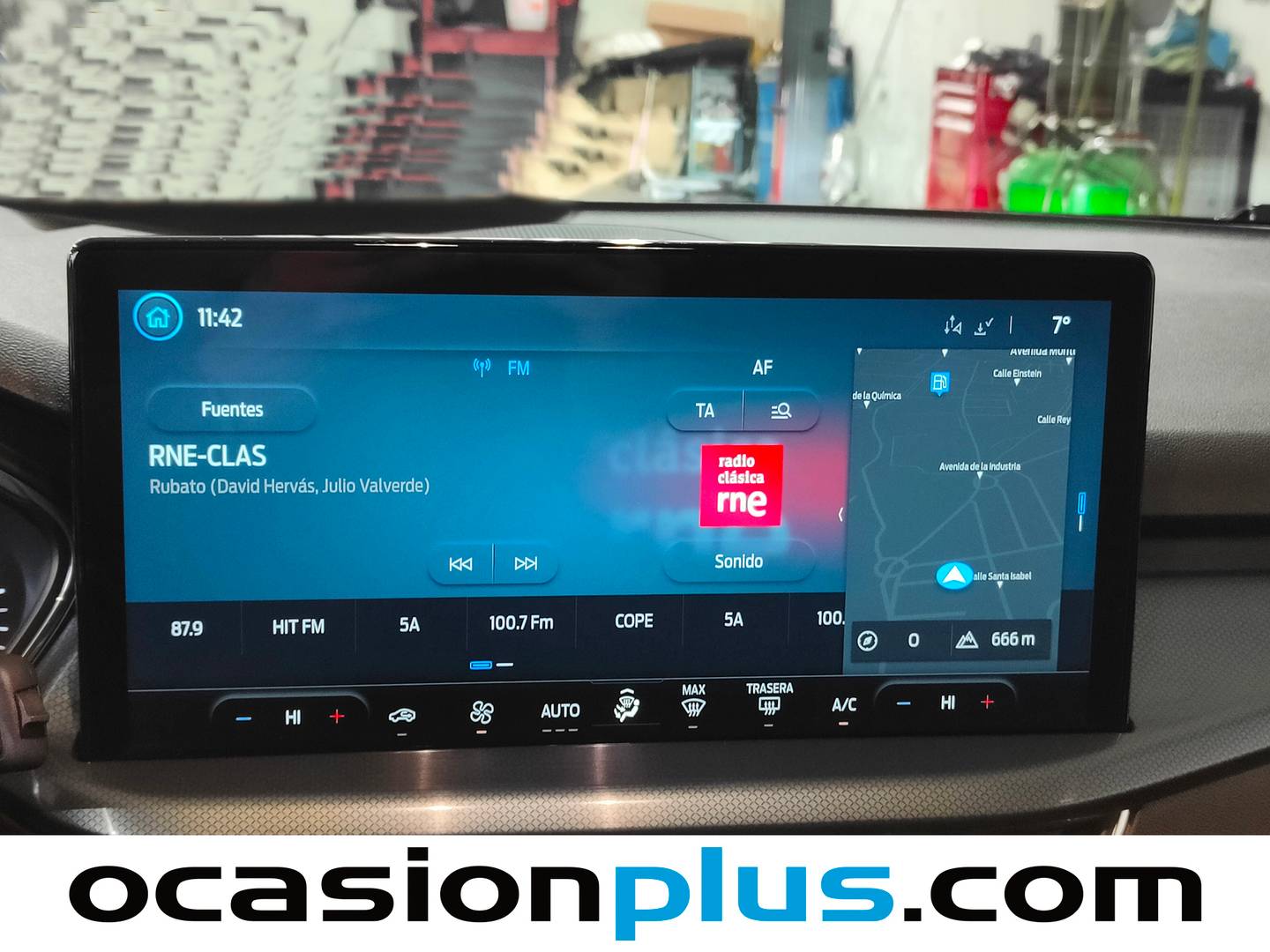 Foto Ford Focus Ford Focus SportBreak 1.0 Ecoboost MHEV Active Auto (125 CV)