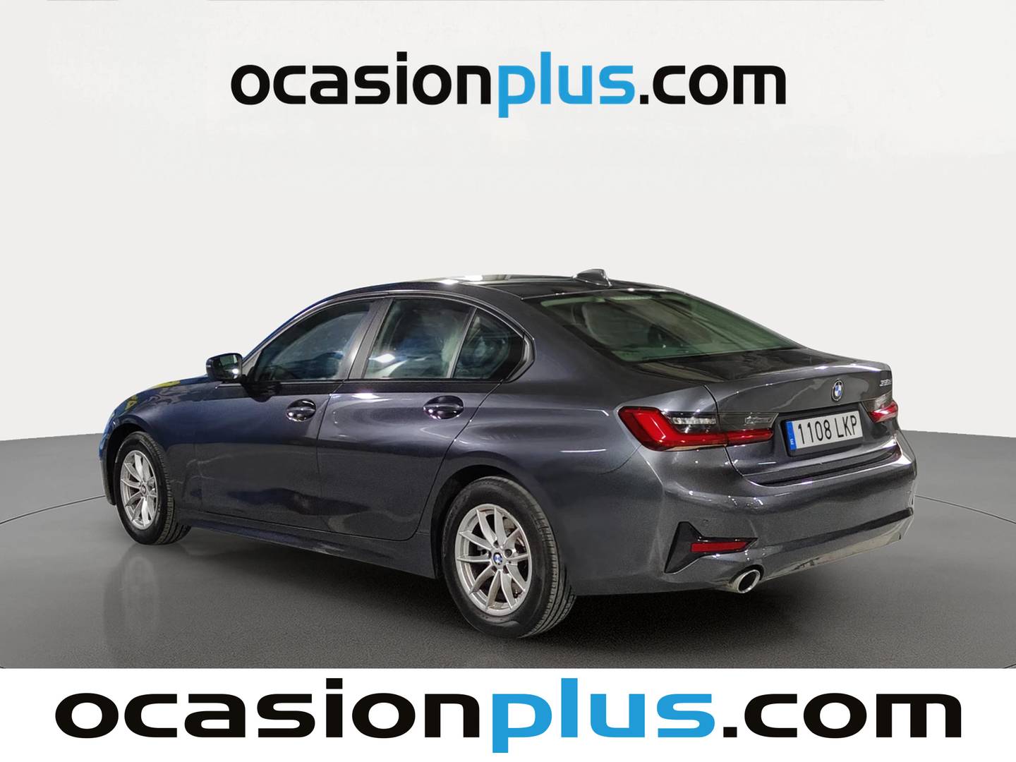 Foto trasera BMW Serie 3 BMW Serie 3 320d (190 CV) izquierda