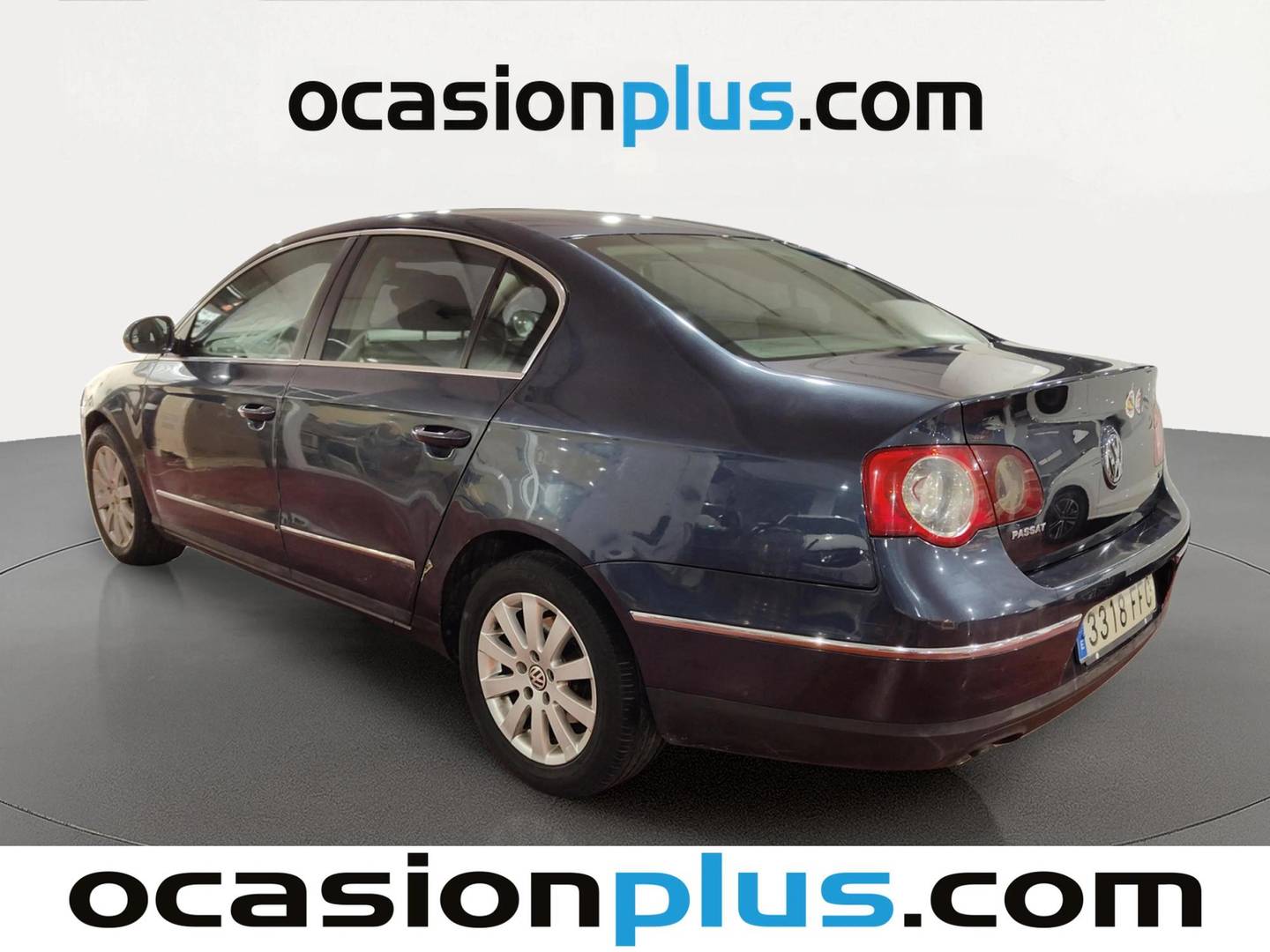Foto trasera Volkswagen Passat Volkswagen Passat Advance 1.9 TDI (105 CV) izquierda
