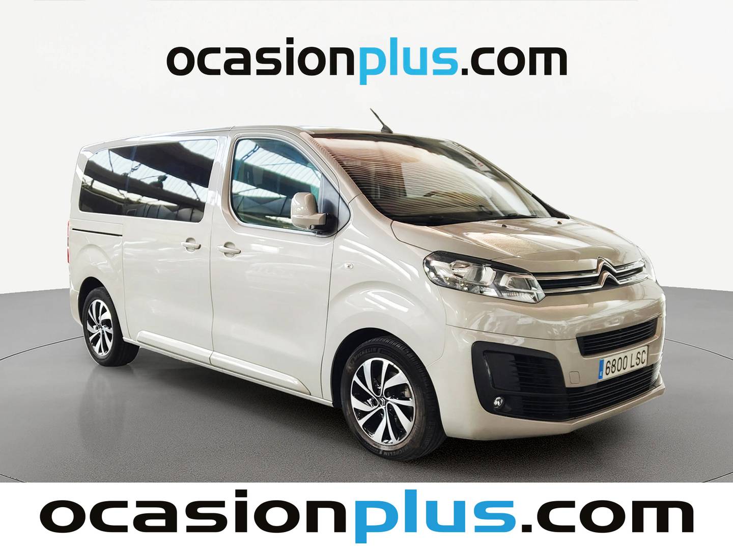 Foto delantera Citroën Spacetourer Citroën Spacetourer BlueHDi 140 Talla M Feel (145 CV) derecha