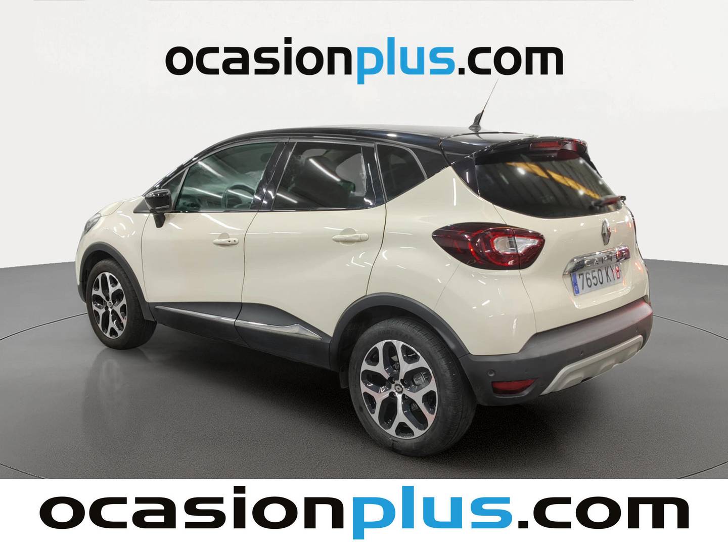 Foto trasera Renault Captur Renault Captur Zen TCe (150 CV) GPF EDC izquierda