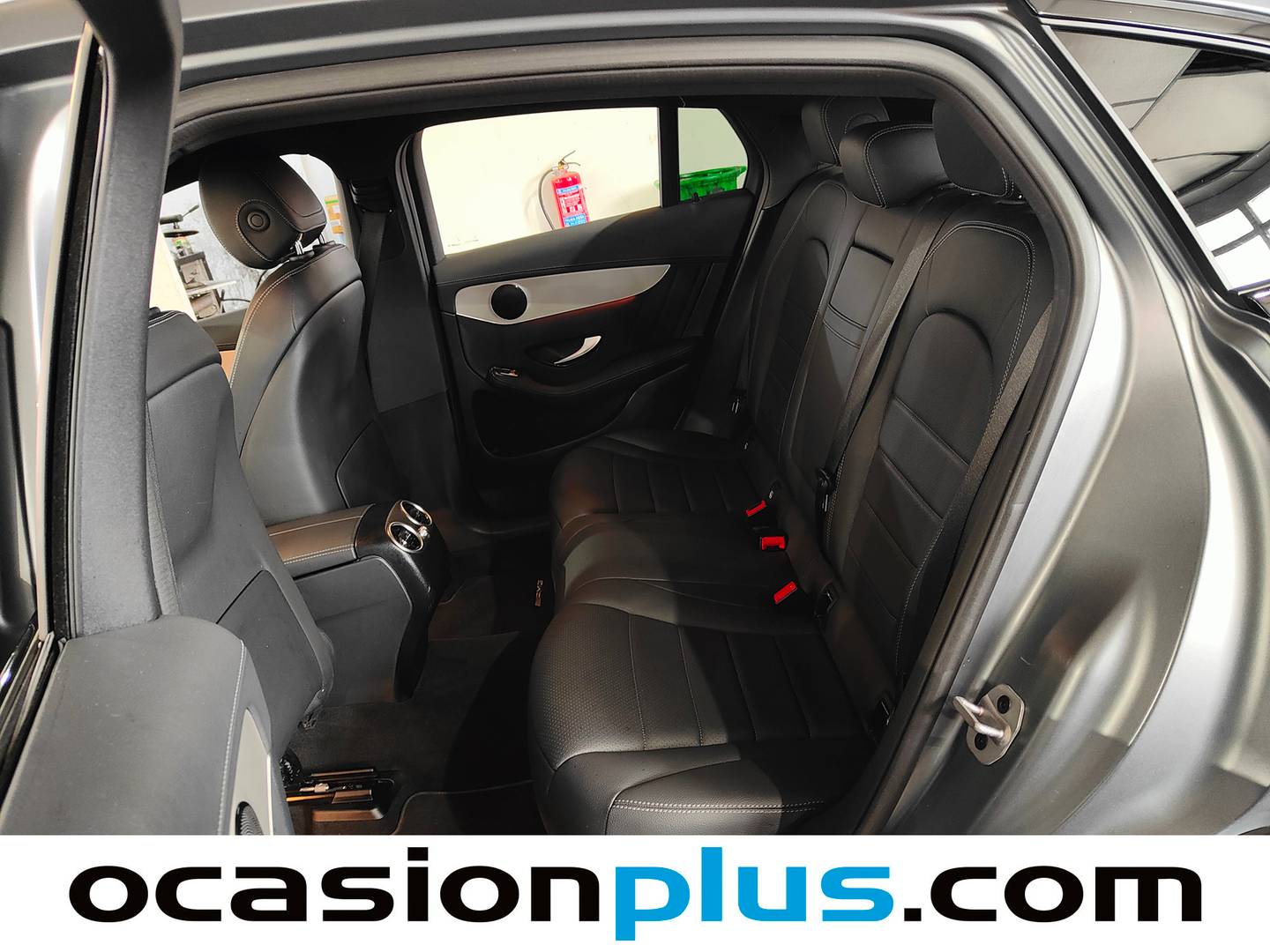 Foto asientos traseros Mercedes GLC Coupé Mercedes GLC Coupé 300 d 4Matic (245 CV)