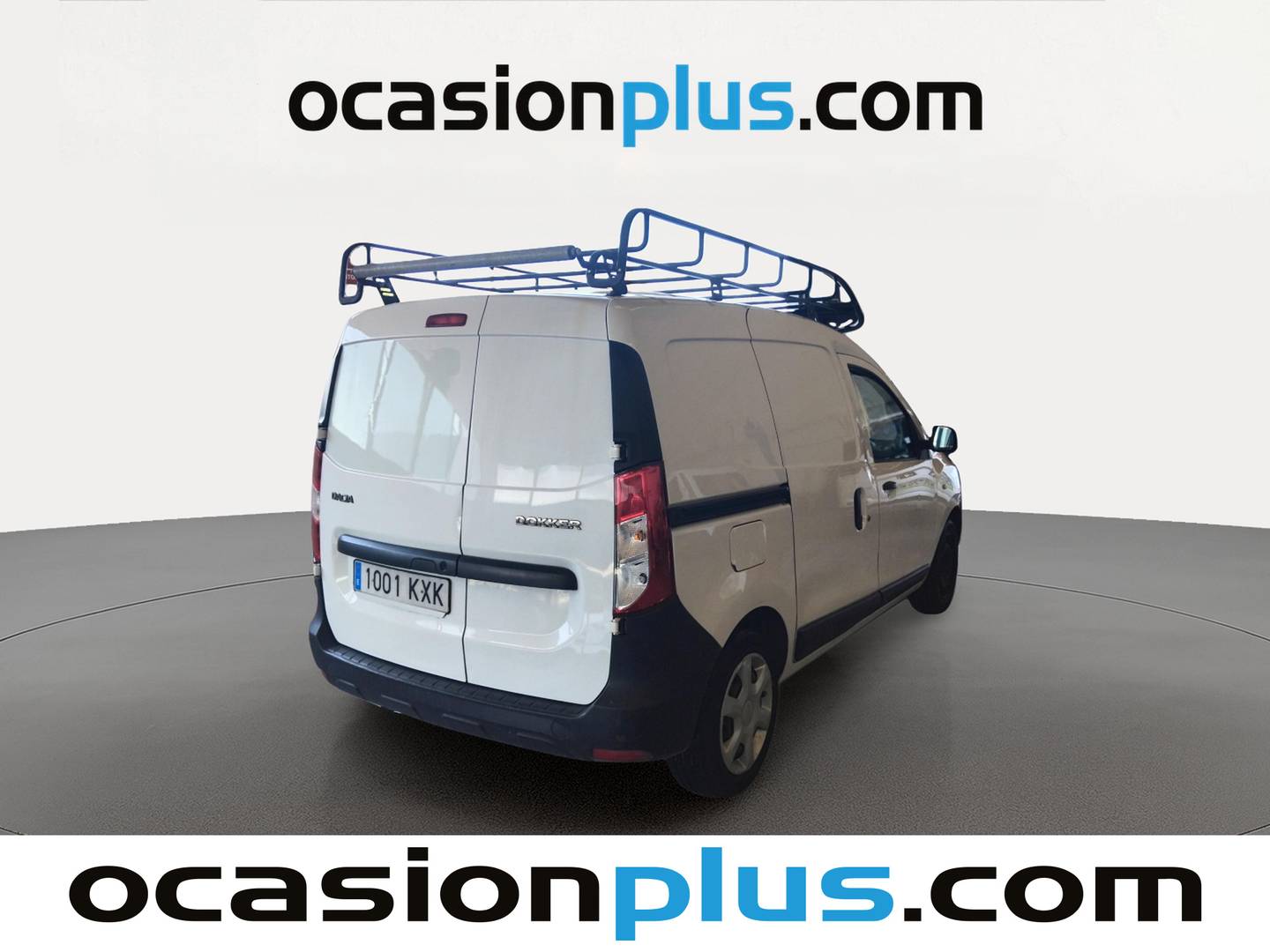 Foto trasera Dacia Dokker Dacia Dokker Van 1.6 GLP Essential (98 CV) derecha