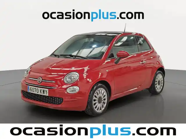 Fiat 500 1.2 8v Lounge (69 CV) de segunda mano