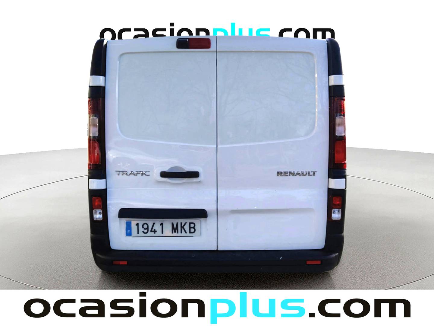 Foto Renault Trafic Renault Trafic Furgon L1H1 Blue dCi (130 CV)3 Plazas