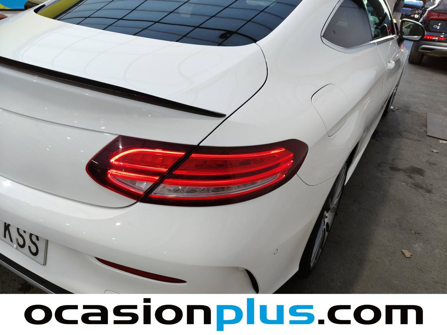 Mercedes Clase C Mercedes-Benz Clase C Coupe 220 d (194 CV) Pack AMG diésel