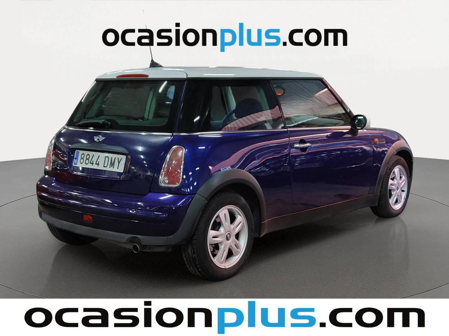 Foto trasera Mini MINI Mini MINI Cooper One (90 CV) derecha